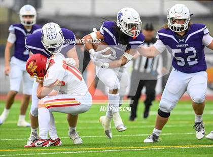 Thumbnail 3 in Kamiakin @ Sumner (WIAA 4A First Round) photogallery.