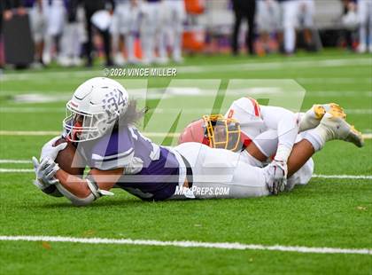 Thumbnail 2 in Kamiakin vs Sumner (WIAA 4A First Round) photogallery.
