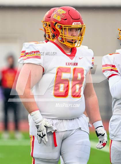 Thumbnail 1 in Kamiakin @ Sumner (WIAA 4A First Round) photogallery.
