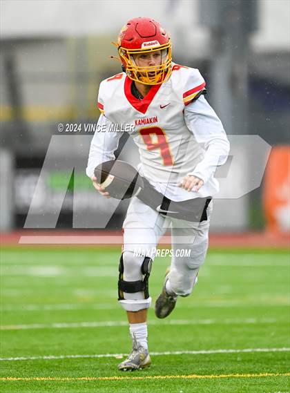 Thumbnail 1 in Kamiakin vs Sumner (WIAA 4A First Round) photogallery.