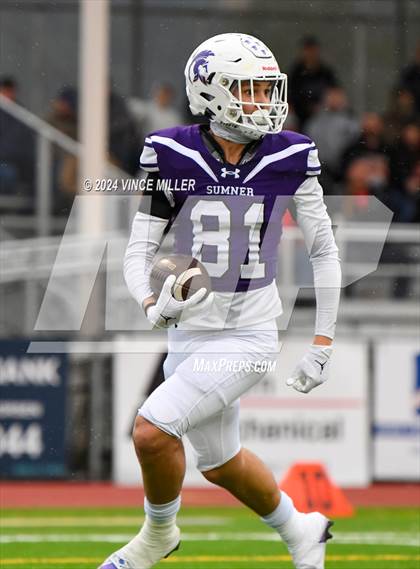 Thumbnail 1 in Kamiakin @ Sumner (WIAA 4A First Round) photogallery.