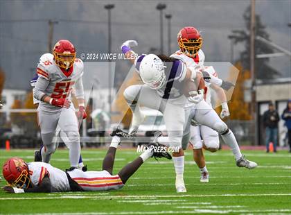 Thumbnail 1 in Kamiakin @ Sumner (WIAA 4A First Round) photogallery.