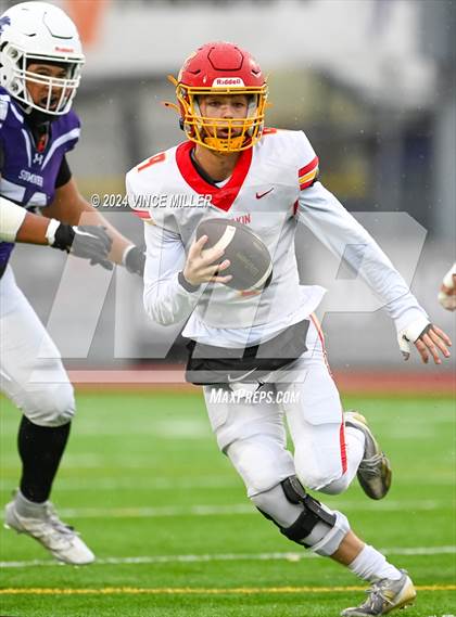 Thumbnail 3 in Kamiakin @ Sumner (WIAA 4A First Round) photogallery.
