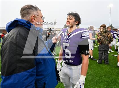 Thumbnail 3 in Kamiakin @ Sumner (WIAA 4A First Round) photogallery.