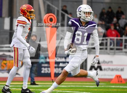 Thumbnail 2 in Kamiakin vs Sumner (WIAA 4A First Round) photogallery.
