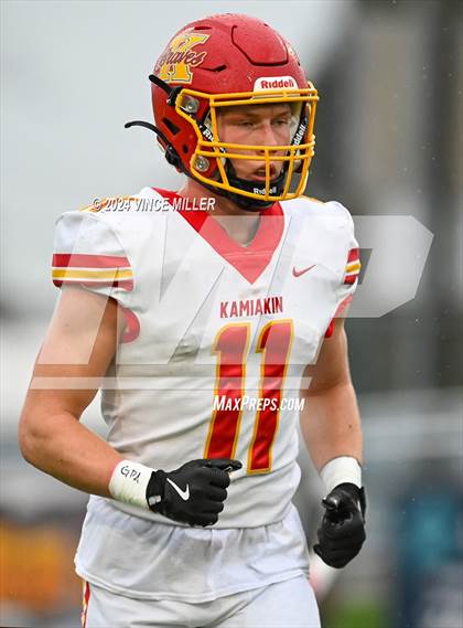 Thumbnail 3 in Kamiakin @ Sumner (WIAA 4A First Round) photogallery.
