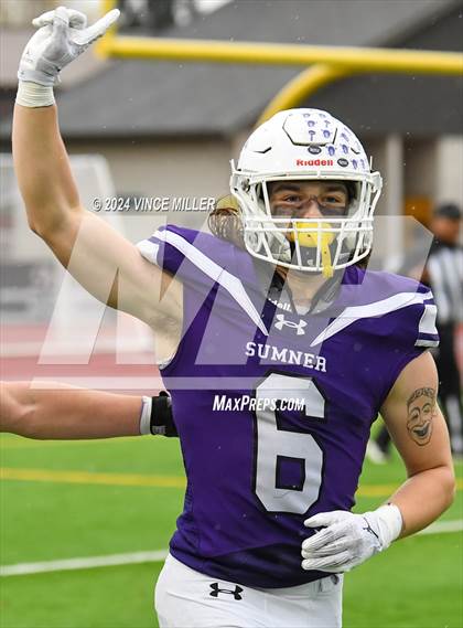 Thumbnail 2 in Kamiakin @ Sumner (WIAA 4A First Round) photogallery.