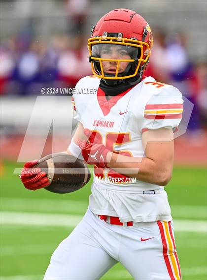 Thumbnail 3 in Kamiakin @ Sumner (WIAA 4A First Round) photogallery.