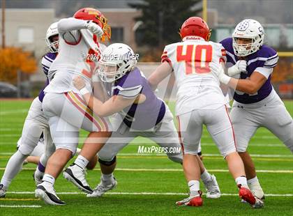 Thumbnail 2 in Kamiakin vs Sumner (WIAA 4A First Round) photogallery.