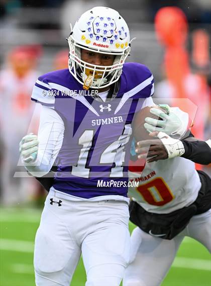 Thumbnail 3 in Kamiakin @ Sumner (WIAA 4A First Round) photogallery.