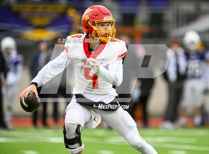 Thumbnail 3 in Kamiakin @ Sumner (WIAA 4A First Round) photogallery.