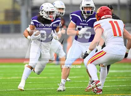 Thumbnail 2 in Kamiakin vs Sumner (WIAA 4A First Round) photogallery.