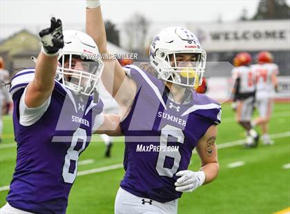 Thumbnail 3 in Kamiakin @ Sumner (WIAA 4A First Round) photogallery.