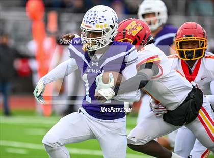 Thumbnail 2 in Kamiakin vs Sumner (WIAA 4A First Round) photogallery.