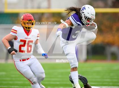 Thumbnail 3 in Kamiakin @ Sumner (WIAA 4A First Round) photogallery.