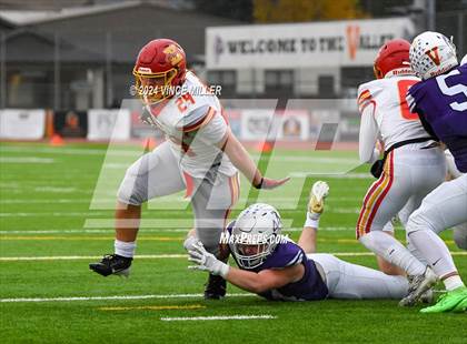 Thumbnail 3 in Kamiakin @ Sumner (WIAA 4A First Round) photogallery.