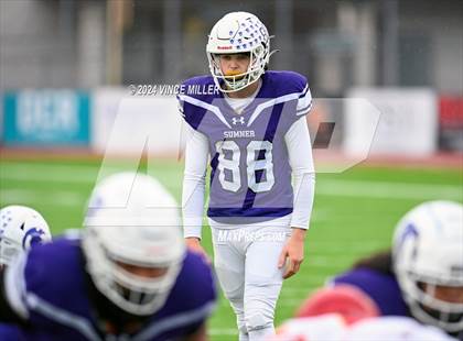 Thumbnail 1 in Kamiakin @ Sumner (WIAA 4A First Round) photogallery.