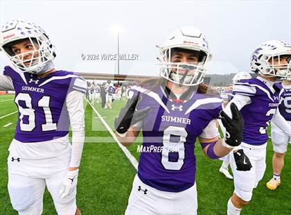 Thumbnail 3 in Kamiakin @ Sumner (WIAA 4A First Round) photogallery.