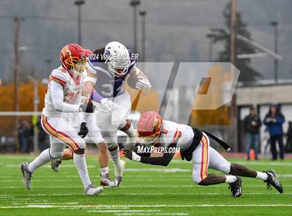 Thumbnail 3 in Kamiakin @ Sumner (WIAA 4A First Round) photogallery.