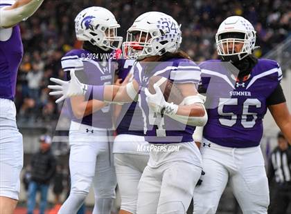 Thumbnail 2 in Kamiakin @ Sumner (WIAA 4A First Round) photogallery.