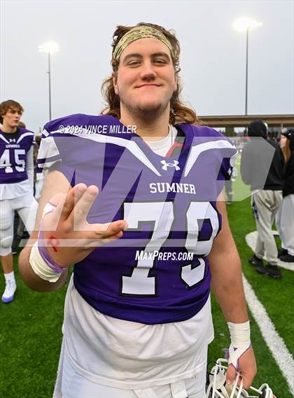 Thumbnail 1 in Kamiakin @ Sumner (WIAA 4A First Round) photogallery.