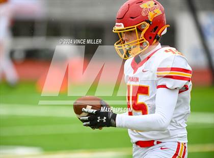 Thumbnail 3 in Kamiakin @ Sumner (WIAA 4A First Round) photogallery.
