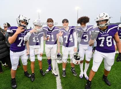 Thumbnail 3 in Kamiakin @ Sumner (WIAA 4A First Round) photogallery.