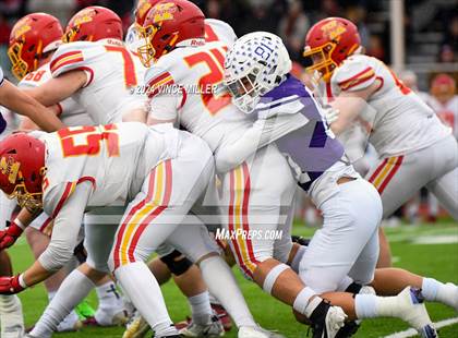 Thumbnail 2 in Kamiakin @ Sumner (WIAA 4A First Round) photogallery.