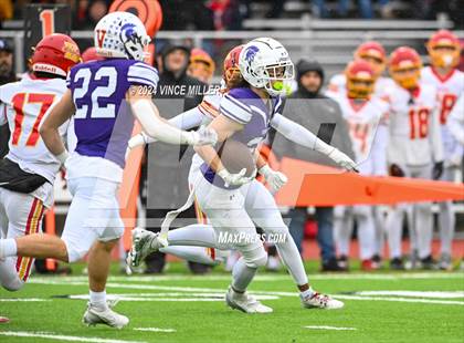 Thumbnail 2 in Kamiakin @ Sumner (WIAA 4A First Round) photogallery.