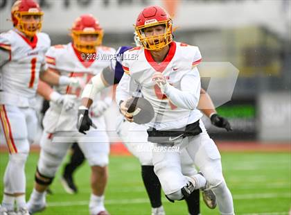 Thumbnail 2 in Kamiakin @ Sumner (WIAA 4A First Round) photogallery.