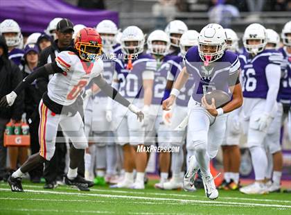 Thumbnail 3 in Kamiakin @ Sumner (WIAA 4A First Round) photogallery.