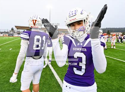 Thumbnail 2 in Kamiakin vs Sumner (WIAA 4A First Round) photogallery.