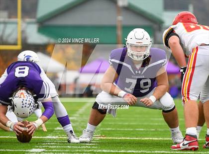 Thumbnail 3 in Kamiakin @ Sumner (WIAA 4A First Round) photogallery.