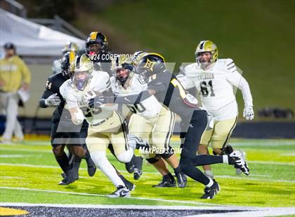 Thumbnail 1 in Calhoun vs Peach County (GHSA AAA Quarter-Final Playoff) photogallery.