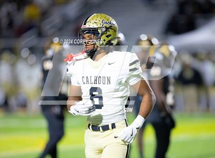 Thumbnail 2 in Calhoun vs Peach County (GHSA AAA Quarter-Final Playoff) photogallery.