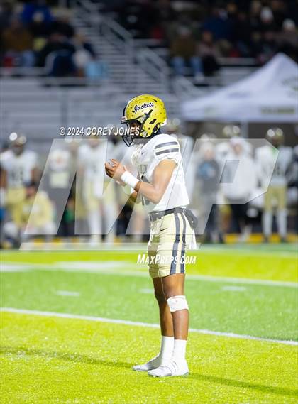 Thumbnail 3 in Calhoun vs Peach County (GHSA AAA Quarter-Final Playoff) photogallery.