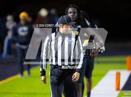 Thumbnail 2 in Calhoun vs Peach County (GHSA AAA Quarter-Final Playoff) photogallery.