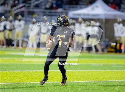 Thumbnail 2 in Calhoun vs Peach County (GHSA AAA Quarter-Final Playoff) photogallery.