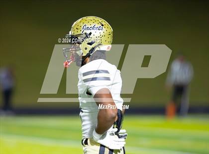 Thumbnail 1 in Calhoun vs Peach County (GHSA AAA Quarter-Final Playoff) photogallery.