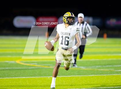 Thumbnail 2 in Calhoun vs Peach County (GHSA AAA Quarter-Final Playoff) photogallery.