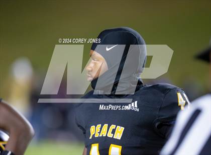 Thumbnail 2 in Calhoun vs Peach County (GHSA AAA Quarter-Final Playoff) photogallery.