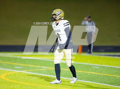 Thumbnail 1 in Calhoun vs Peach County (GHSA AAA Quarter-Final Playoff) photogallery.