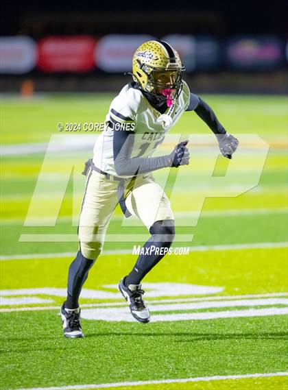 Thumbnail 1 in Calhoun vs Peach County (GHSA AAA Quarter-Final Playoff) photogallery.