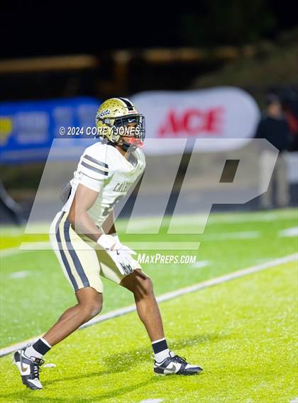 Thumbnail 1 in Calhoun vs Peach County (GHSA AAA Quarter-Final Playoff) photogallery.