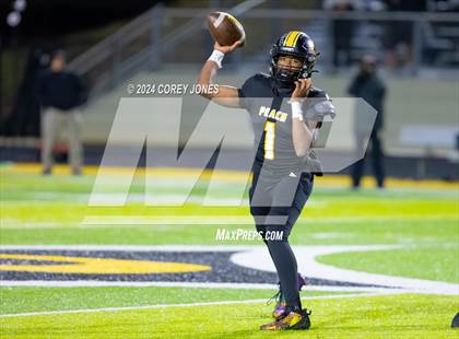 Thumbnail 2 in Calhoun vs Peach County (GHSA AAA Quarter-Final Playoff) photogallery.