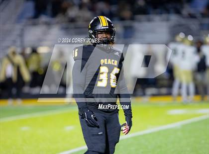 Thumbnail 2 in Calhoun vs Peach County (GHSA AAA Quarter-Final Playoff) photogallery.