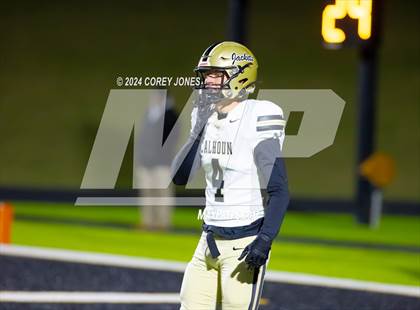 Thumbnail 2 in Calhoun vs Peach County (GHSA AAA Quarter-Final Playoff) photogallery.