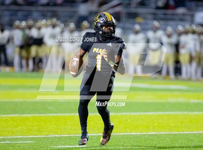 Thumbnail 3 in Calhoun vs Peach County (GHSA AAA Quarter-Final Playoff) photogallery.