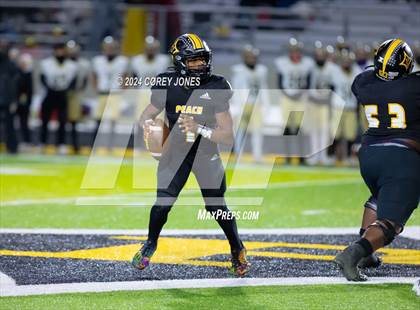 Thumbnail 3 in Calhoun vs Peach County (GHSA AAA Quarter-Final Playoff) photogallery.