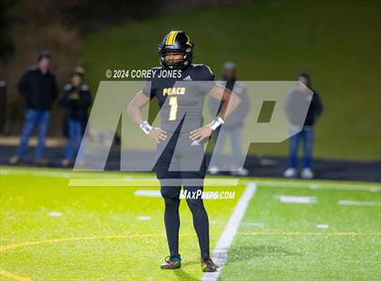 Thumbnail 1 in Calhoun vs Peach County (GHSA AAA Quarter-Final Playoff) photogallery.